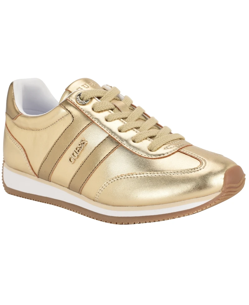 Guess Women's Saphia Lace-Up Jogger Sneakers
