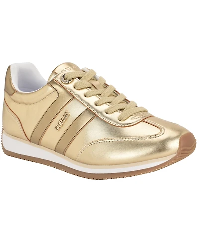 Guess Women's Saphia Lace-Up Jogger Sneakers