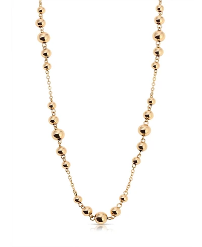 Ettika Single Chain Bubble Necklace