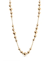 Ettika Single Chain Bubble Necklace