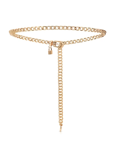 Ettika Lucky Link Chain Hip Belt