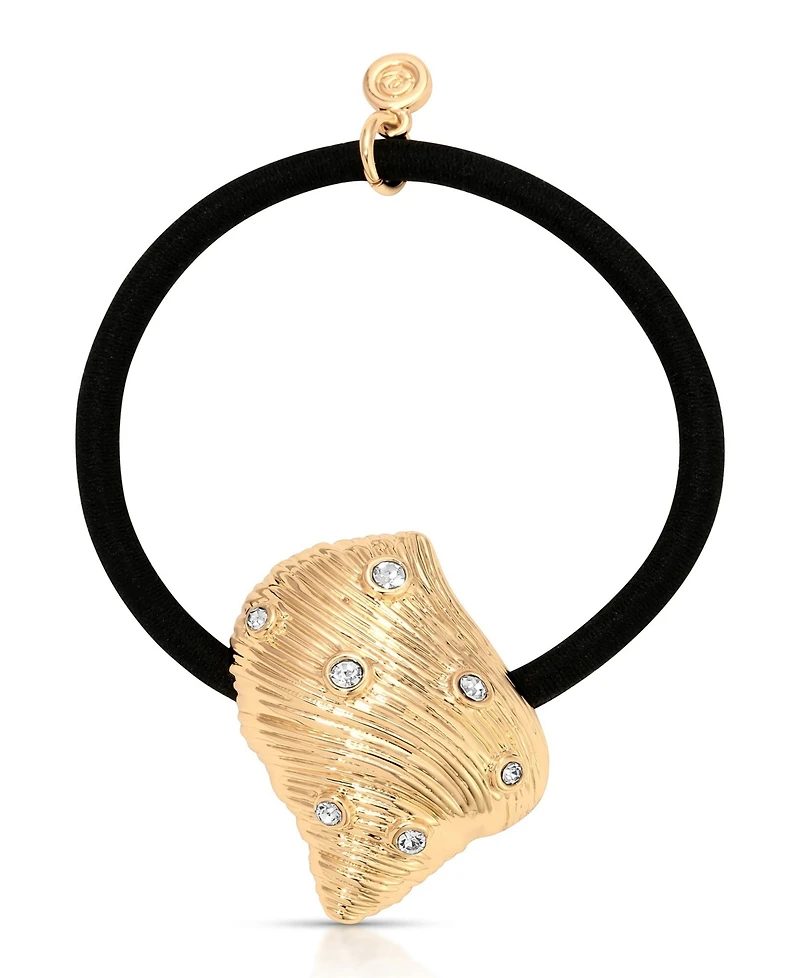 Ettika Soleil Shell Hair Tie