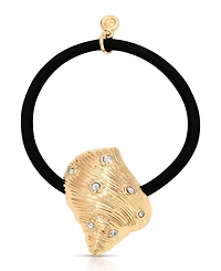 Ettika Soleil Shell Hair Tie