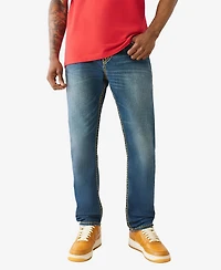 True Religion Men's Rocco Super T No Flap Skinny Jeans