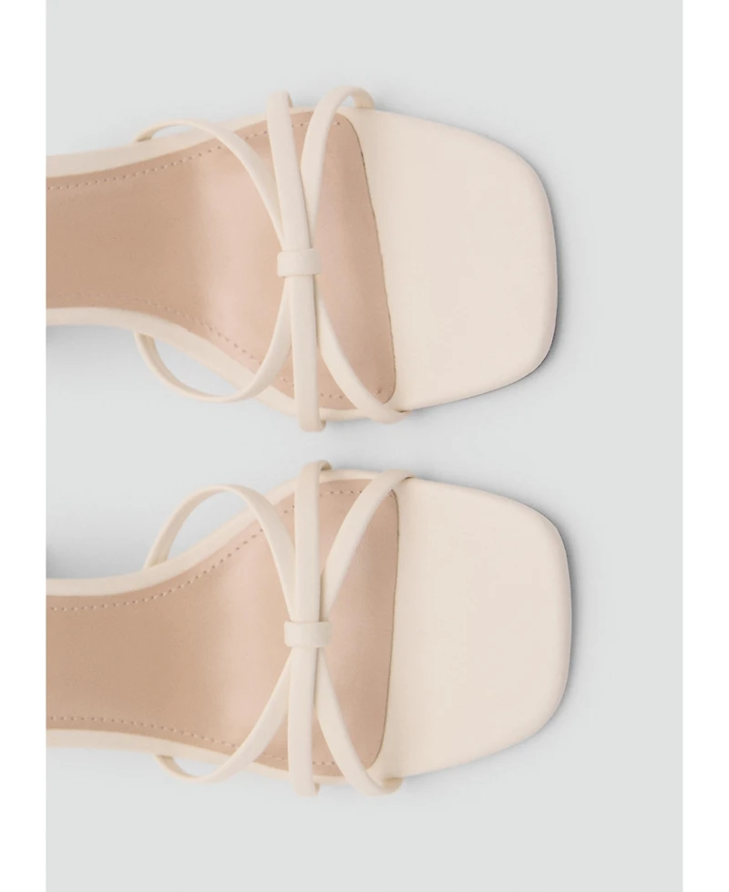 Mango Women's Strappy Heeled Sandals