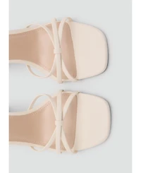 Mango Women's Strappy Heeled Sandals