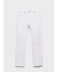 Mango Women's Mid-Rise Straight Jeans