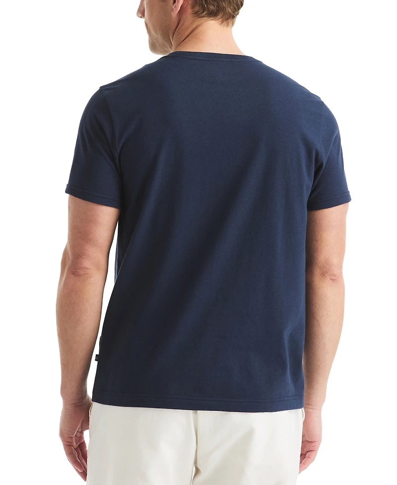 Jaws x Nautica Men's Classic-Fit Graphic T-Shirt