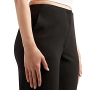 Bcx Juniors' Clean-Front Cropped Pants