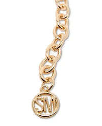 Steve Madden Geometric Chain Belt