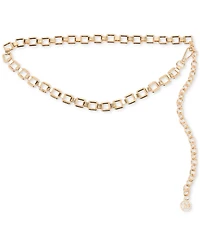 Steve Madden Geometric Chain Belt