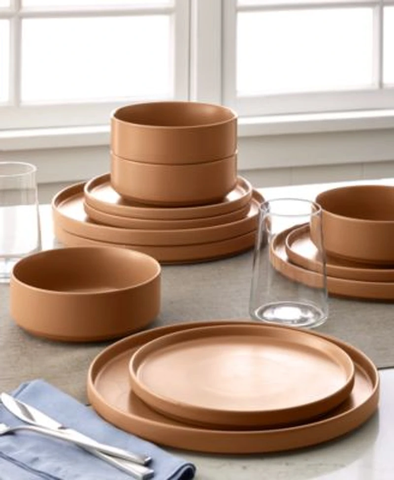 The Cellar Aaden Matte Stackable Dinnerware Serveware Collection Exclusively At Macys