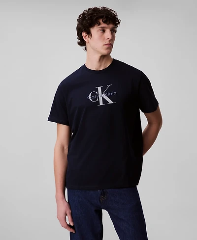 Calvin Klein Men's Relaxed-Fit Logo T-Shirt