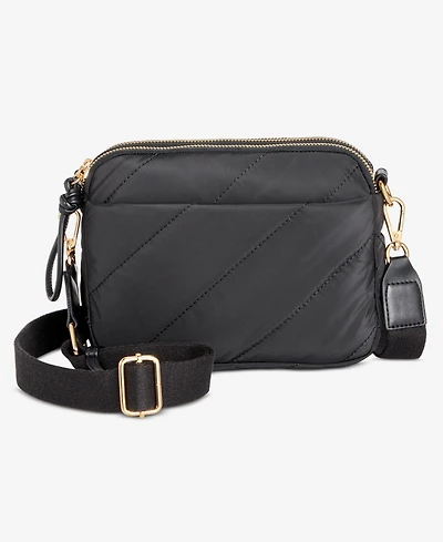 On 34th Nylon Crossbody Bag, Exclusively at Macy's