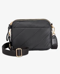 On 34th Nylon Crossbody Bag, Exclusively at Macy's