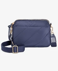 On 34th Nylon Crossbody Bag, Exclusively at Macy's