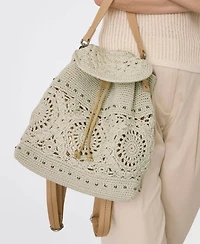 Women's Sayulita Crochet Backpack