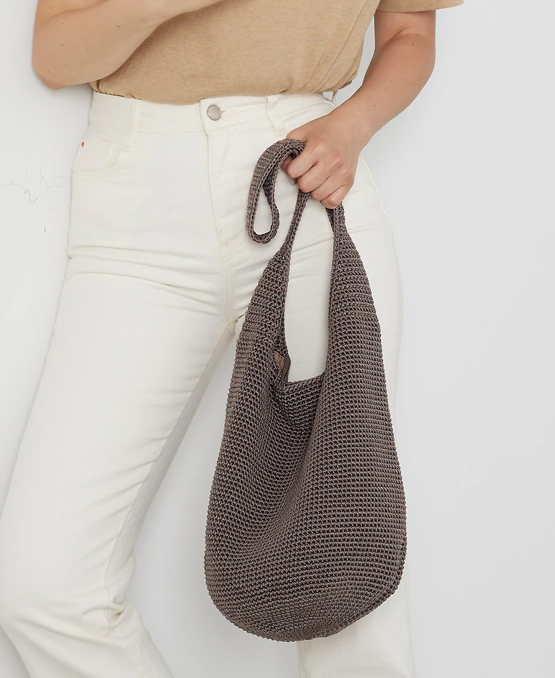 The Sak Women's 120 Crochet Small Hobo Bag