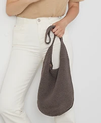 The Sak Women's 120 Crochet Small Hobo Bag