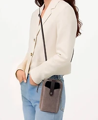 The Sak Women's Silverlake Leather Convertible Smartphone Crossbody Bag