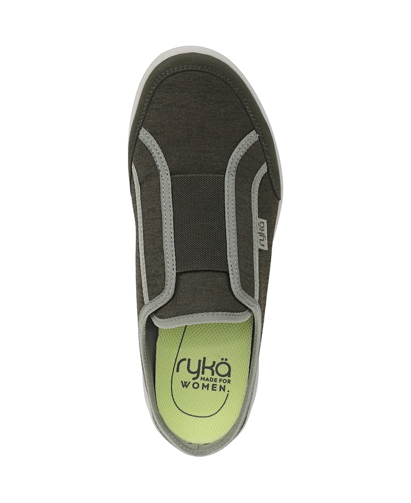 Ryka Women's Lounge Washable Slip On Mules