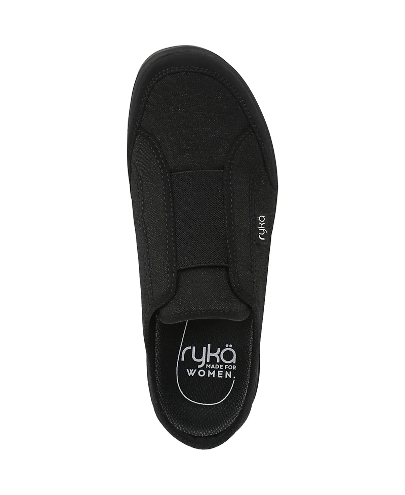 Ryka Women's Lounge Washable Slip On Mules