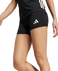 adidas Women's Volleyball 4-Inch Mid Rise Shorts
