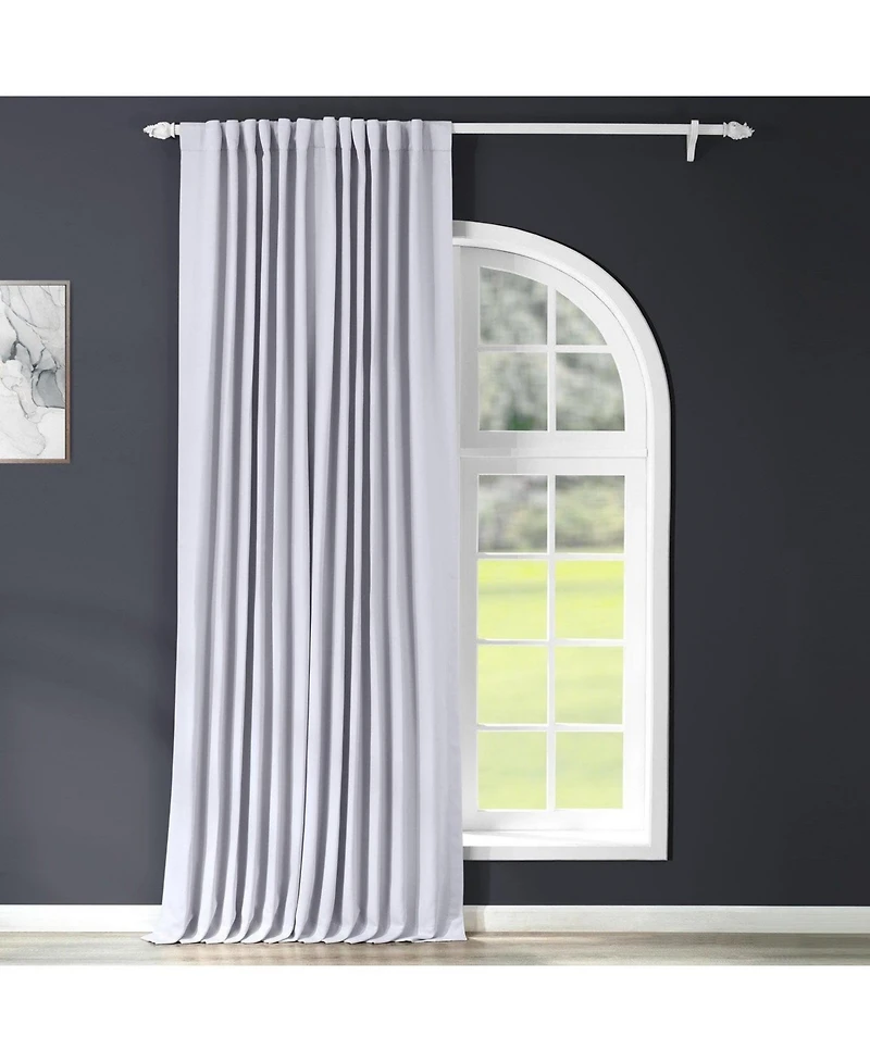 Half Price Drapes Extra Wide Room Darkening Curtain