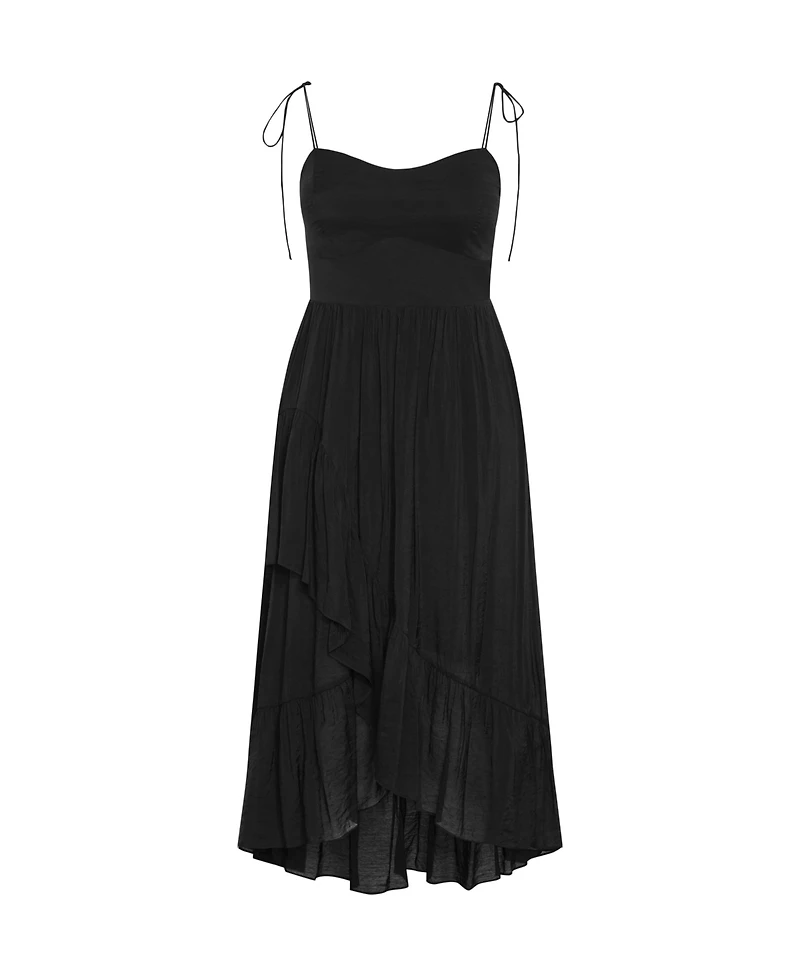 City Chic Plus Hailey Maxi Dress