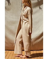 Crescent Women's Andie Duster Sweater Knit Cardigan