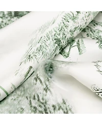 Toile - Long Silk Scarf for Women