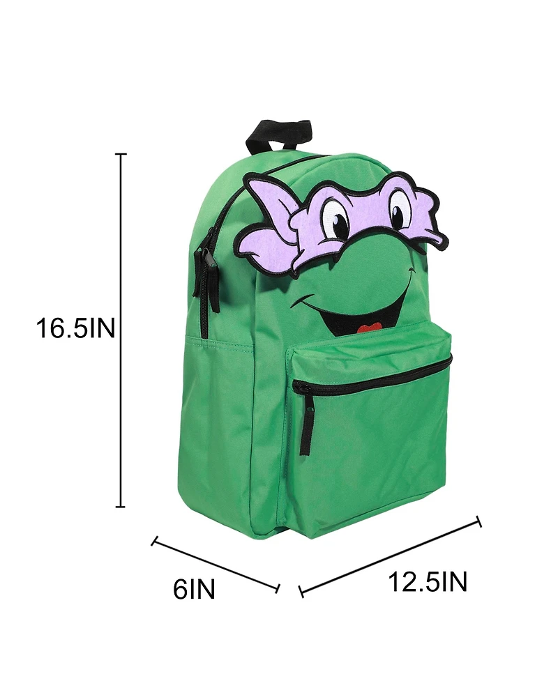 Teenage Mutant Ninja Turtles Interchangeable Characters 16.5" Reversible Backpack