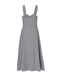 Quiz Women's Gingham Strappy Midi Dress