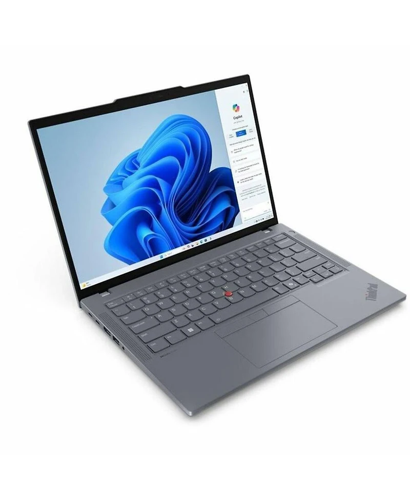 Lenovo ThinkPad T14 Gen 5 14" Wuxga Laptop, Intel Core Ultra 7-155U 1.7GHz, 16GB Ram, 512GB Ssd, Windows 11 Pro, Gray