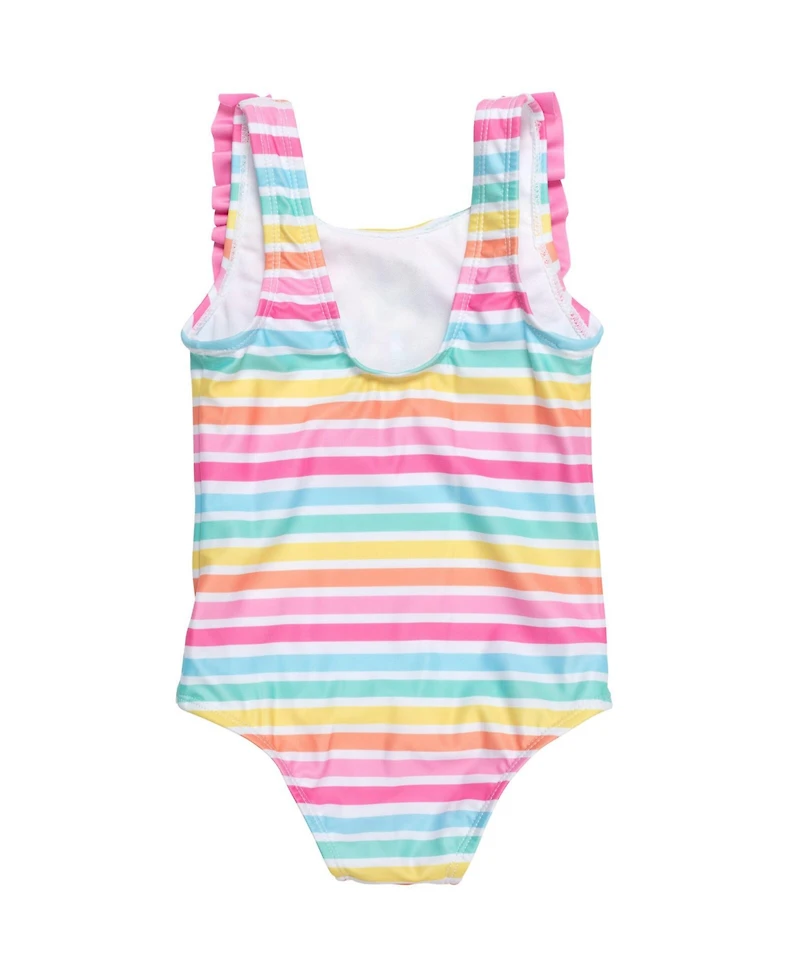 Paw Patrol Little Girls One Piece Bathing Suit
