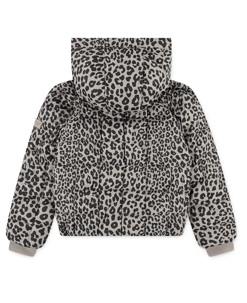abercrombie kids Girls Midweight Puffer Jacket