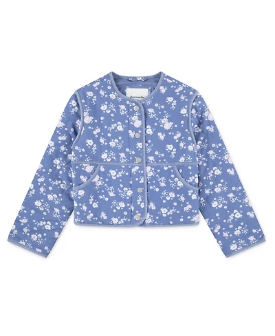 abercrombie kids Girls Quilted Liner Jacket