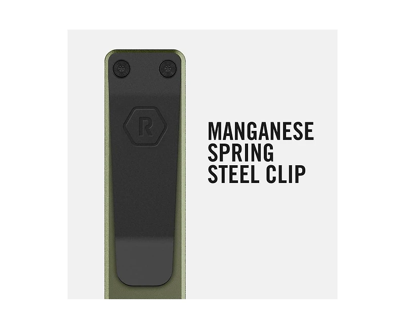 The Ridge Men's Ridge Keycase - Gunmetal