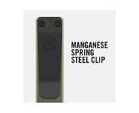 The Ridge Men's Ridge Keycase - Gunmetal