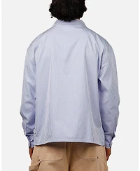 Carre Men's Floral Oversized Button Up Shirt
