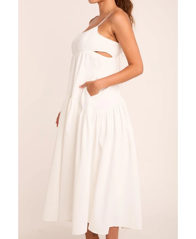 endless rose Women's Textured Maxi Dress