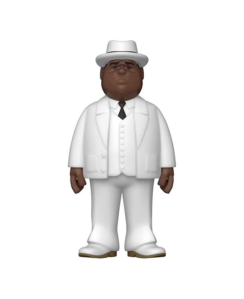Funko Gold 12 Inch Vinyl Figure | Biggie Smalls (White Suit)