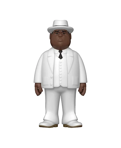 Funko Gold 12 Inch Vinyl Figure | Biggie Smalls (White Suit)