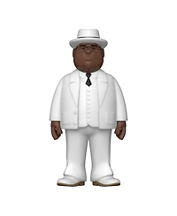 Funko Gold 12 Inch Vinyl Figure | Biggie Smalls (White Suit)