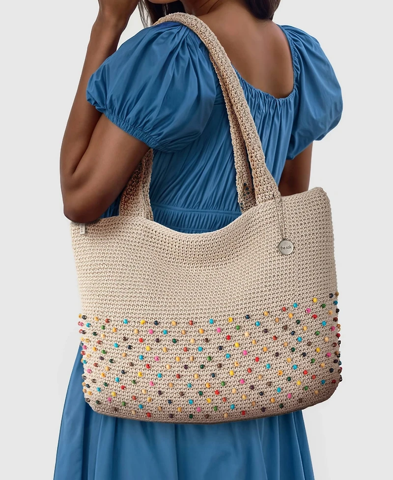 The Sak Crafted Classics Crochet Extra-Large Carryall Tote