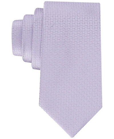 Calvin Klein Men's Micro Geo-Pattern Tie