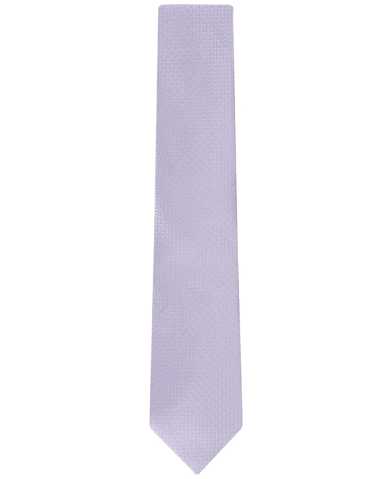 Calvin Klein Men's Micro Geo-Pattern Tie