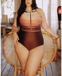 Biliblond Onepiece Blue Whale