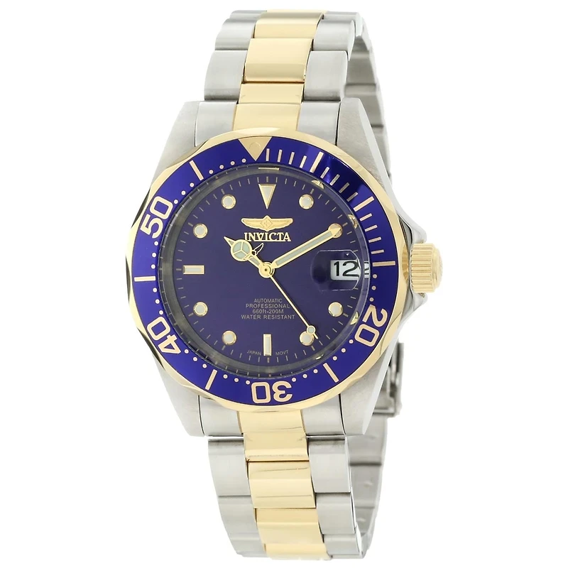 Invicta Men's 8928 Pro Diver Automatic 3 Hand Blue Dial Watch