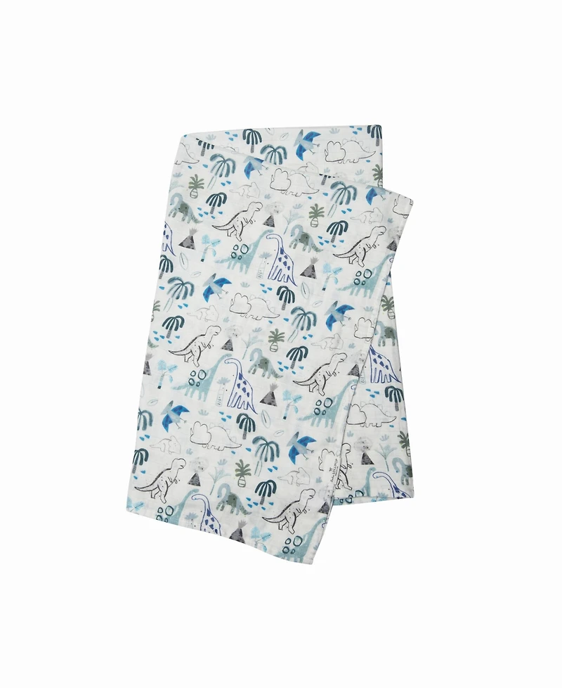 Loulou Lollipop Baby Flower Print Swaddle